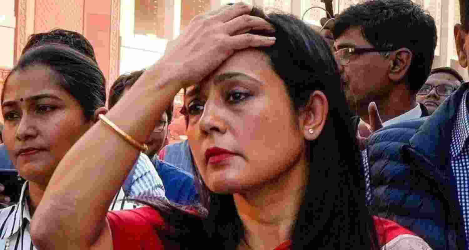 Mahua Moitra's plea rejected by the Delhi HC. Image X. Mahua Moitra's plea rejected by the Delhi HC. Image X.