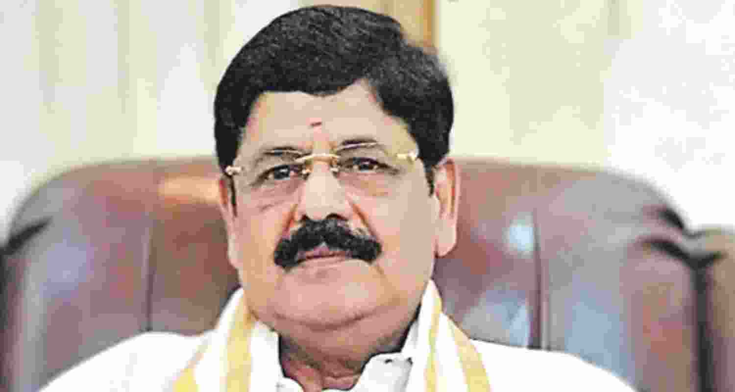 Andhra Pradesh Endowments Minister A. Ramnarayan Reddy. Andhra Pradesh Endowments Minister A. Ramnarayan Reddy.