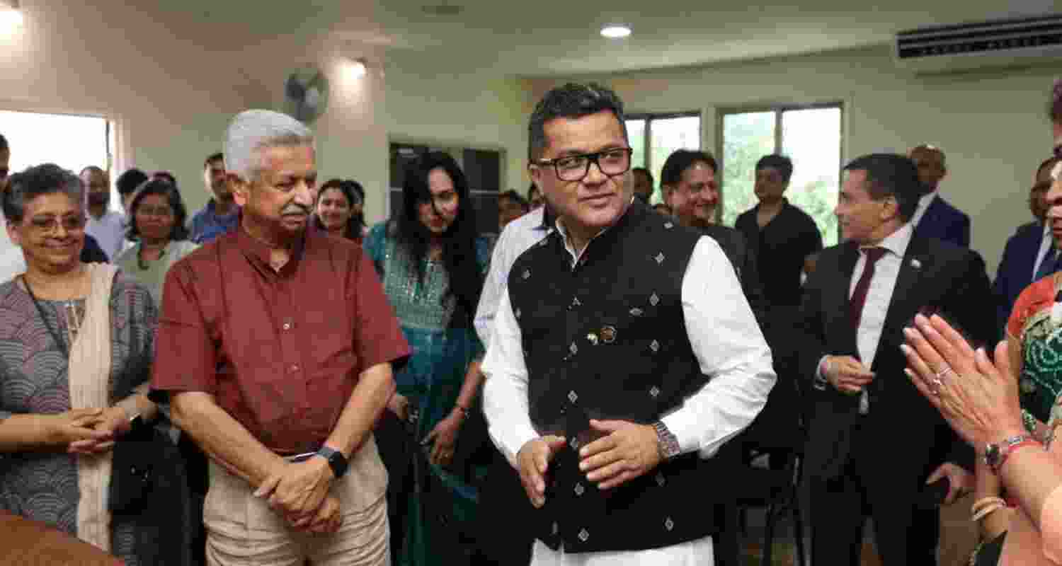 MoS Margherita honours Mahatma Gandhi in Australia visit. MoS Margherita honours Mahatma Gandhi in Australia visit.