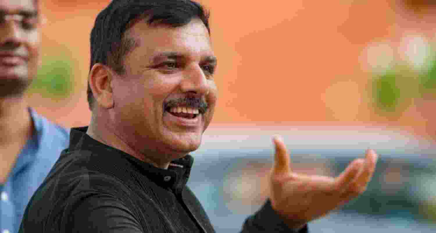 AAP Leader & Rajya Sabha MP Sanjay Singh AAP Leader & Rajya Sabha MP Sanjay Singh