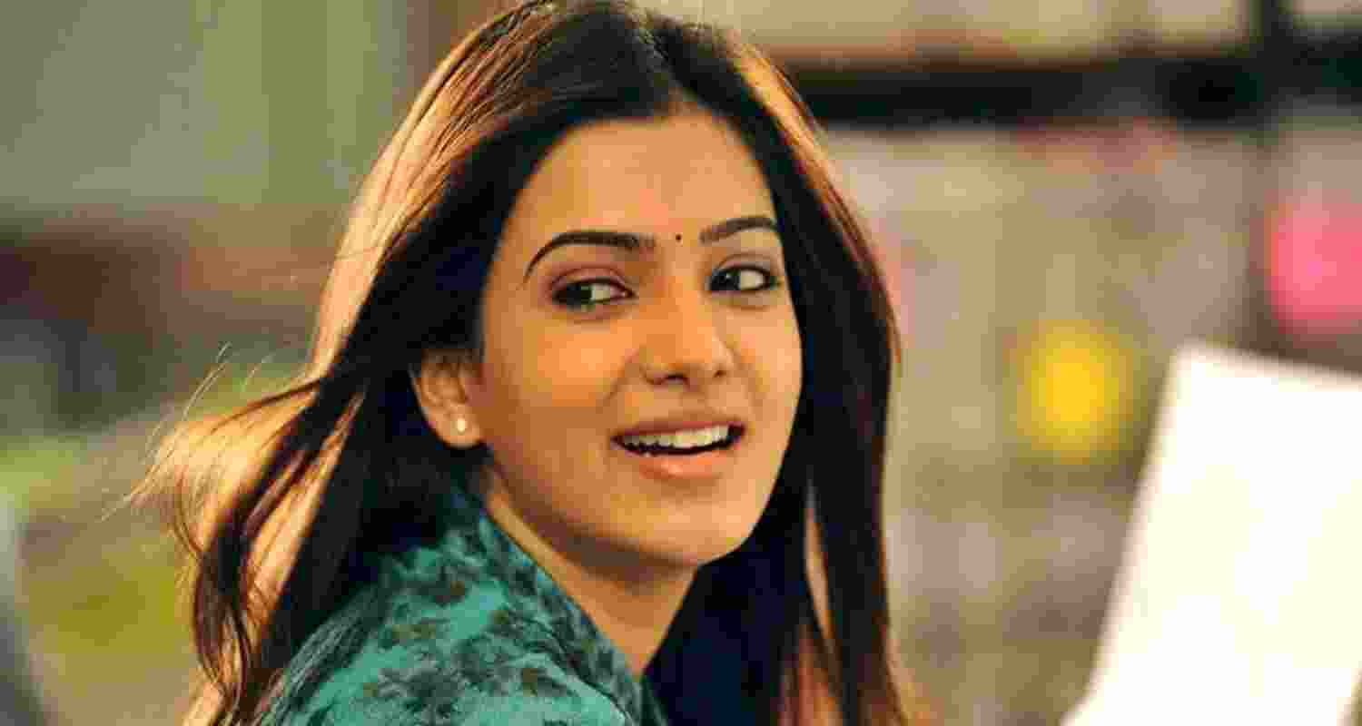 Samantha Ruth Prabhu. Samantha Ruth Prabhu.