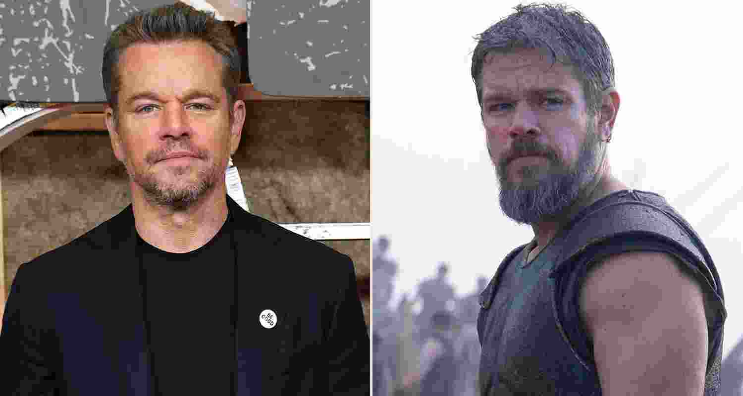 Hollywood star Matt Damon. Hollywood star Matt Damon.