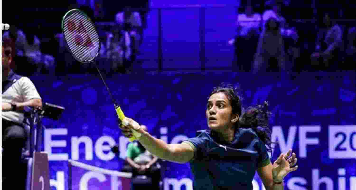 Two-time Olympic medallist PV Sindhu. Two-time Olympic medallist PV Sindhu.