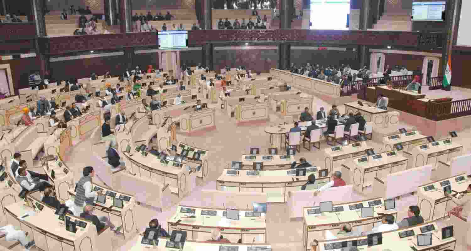 Rajasthan assembly goes digital, MLAs to use NeVA Rajasthan assembly goes digital, MLAs to use NeVA