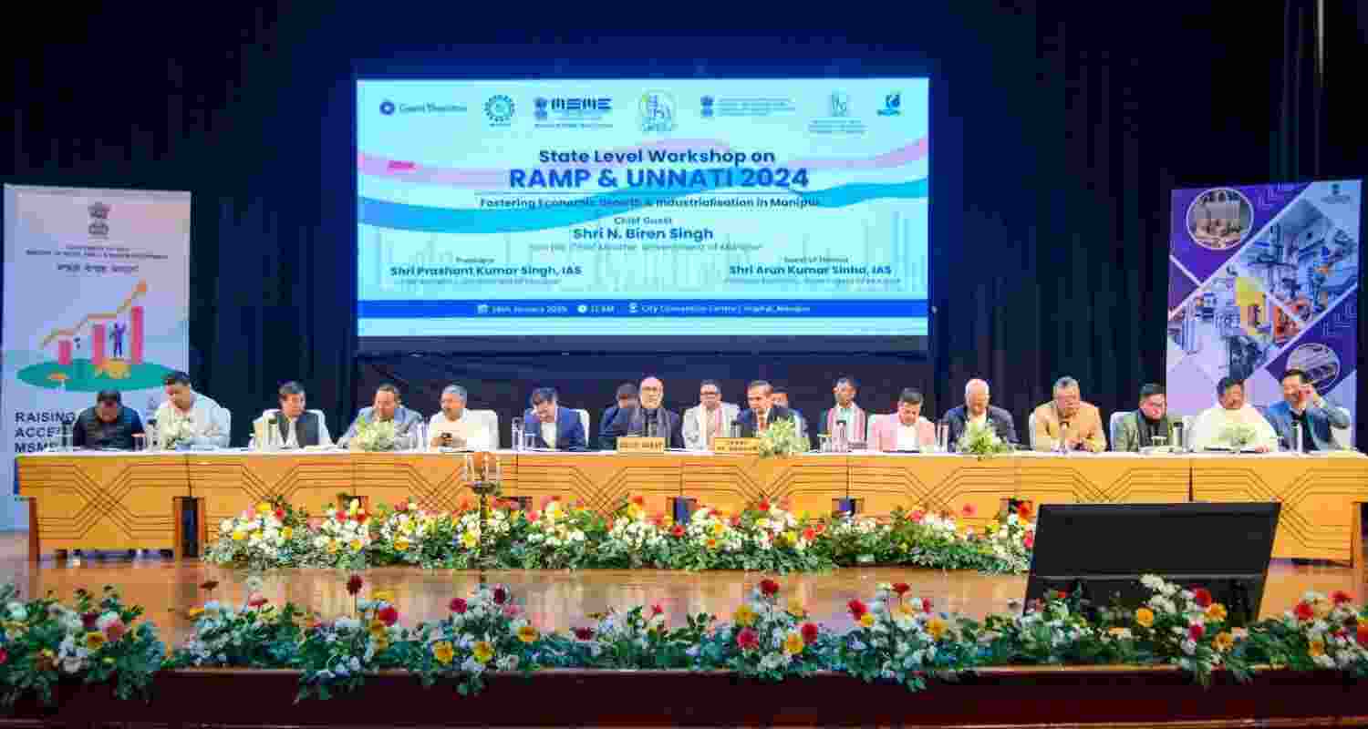 Manipur has highest number of MSME units in northeast: CM Manipur has highest number of MSME units in northeast: CM