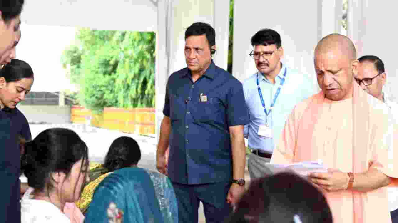 CM Yogi says over 60 lakh youths employed in UP CM Yogi says over 60 lakh youths employed in UP