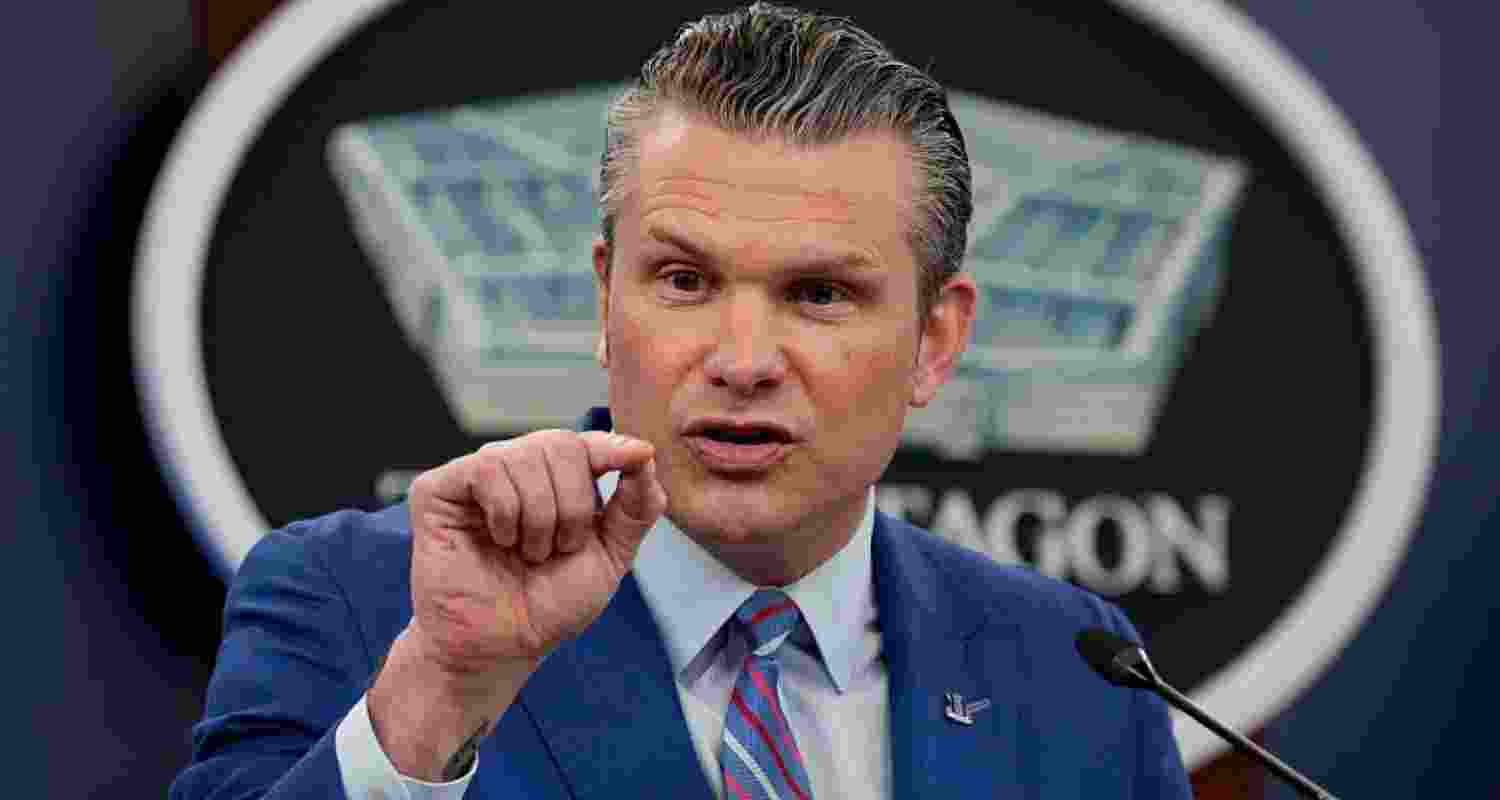 US Defence Secretary Pete Hegseth US Defence Secretary Pete Hegseth