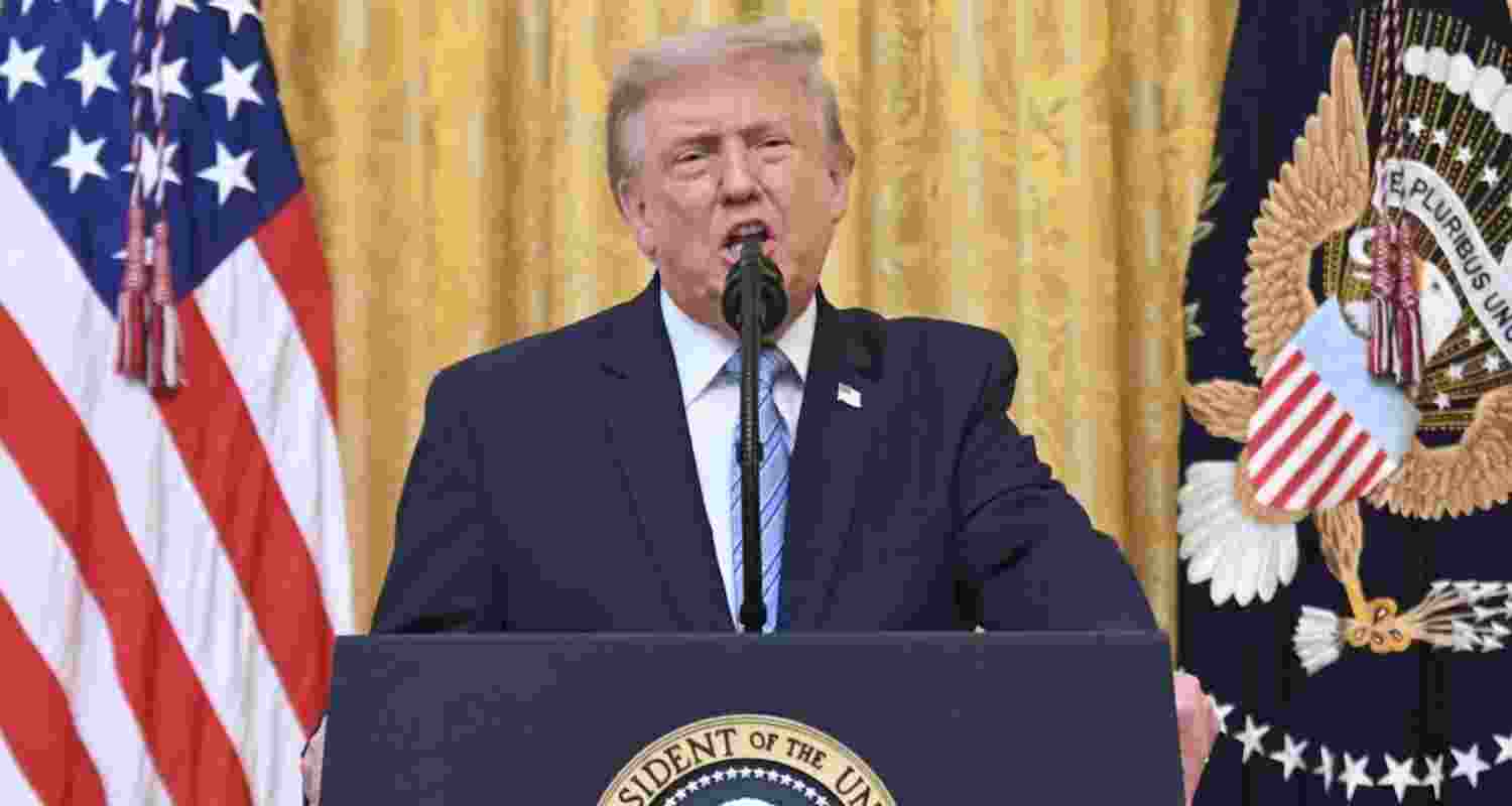 US President Donald Trump US President Donald Trump