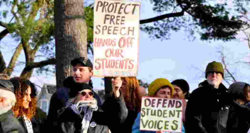 Student visa cancellations triggered a political storm in the US, forcing the Trump government to reverse orders after widespread legal defeats and mounting opposition from universities and rights groups. (Representative image) Student visa cancellations triggered a political storm in the US, forcing the Trump government to reverse orders after widespread legal defeats and mounting opposition from universities and rights groups. (Representative image)