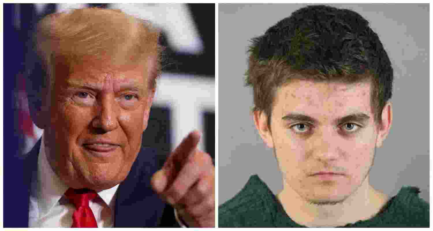 Nikita Casap, 17 (R), charged with killing his parents, faces accusations of plotting to assassinate President Trump and seeking to escape to Ukraine after trying to frame Russia for the attack. Nikita Casap, 17 (R), charged with killing his parents, faces accusations of plotting to assassinate President Trump and seeking to escape to Ukraine after trying to frame Russia for the attack.