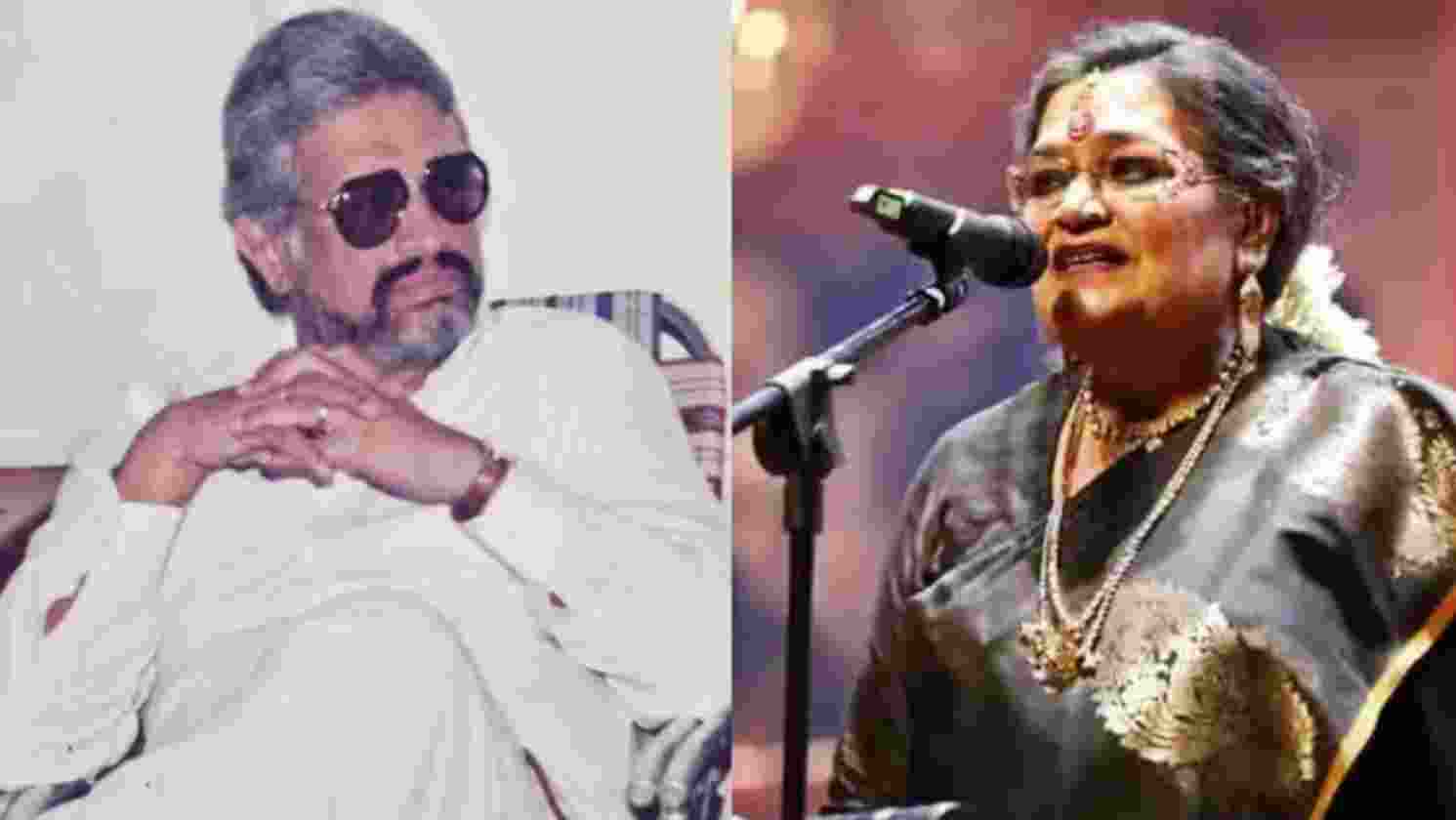 Usha Uthup's husband Jani, 78, dies of cardiac arrest Usha Uthup's husband Jani, 78, dies of cardiac arrest