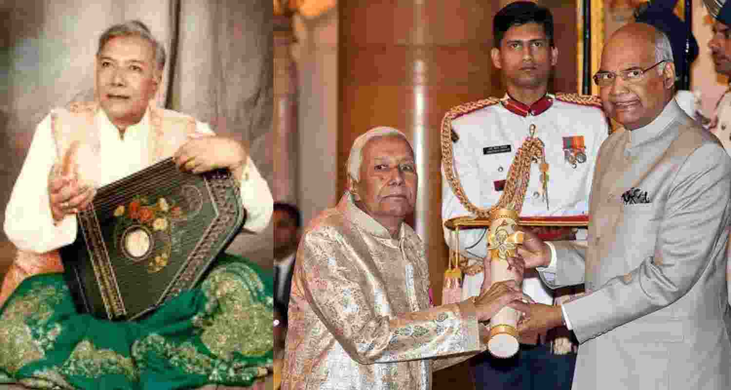 AR Rahman will join Hariharan, Sonu Nigam and Shaan for a tribute concert in January to honour legendary musician Ustad Ghulam Mustafa Khan. AR Rahman will join Hariharan, Sonu Nigam and Shaan for a tribute concert in January to honour legendary musician Ustad Ghulam Mustafa Khan.