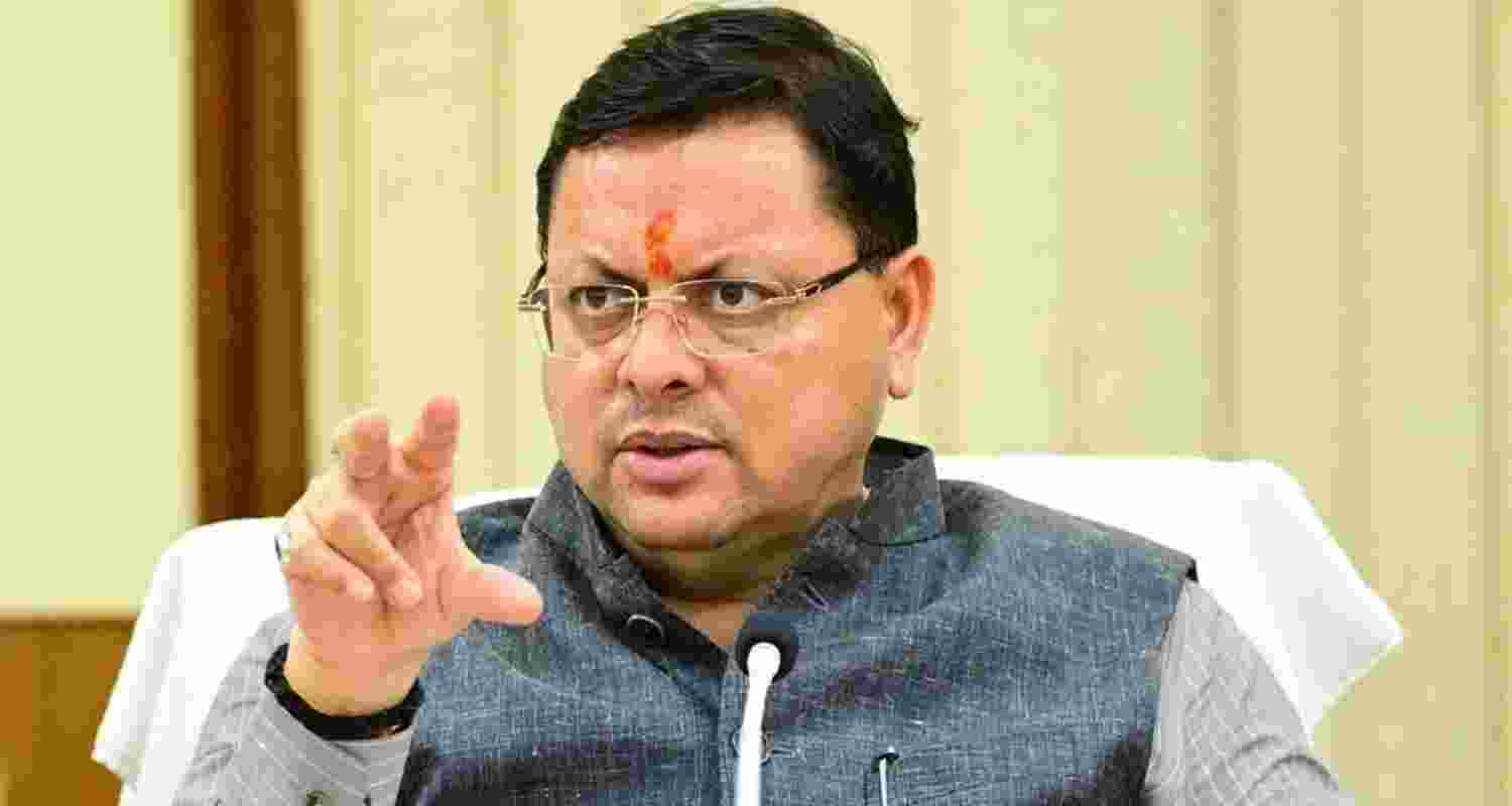 Uttarakhand Chief Minister Pushkar Singh Dhami Uttarakhand Chief Minister Pushkar Singh Dhami