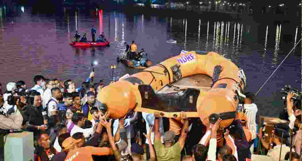 Vadodara Boat Capsize, VMC, Contract Terminated Vadodara Boat Capsize, VMC, Contract Terminated