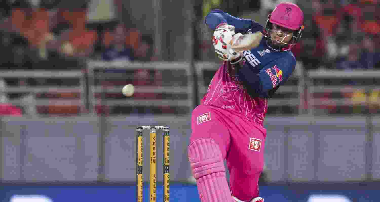 Vaibhav Sooryavanshi smashes 97 off 29 balls, breaks Chris Gayle's IPL sixes record and sets multiple playoff milestones. Vaibhav Sooryavanshi smashes 97 off 29 balls, breaks Chris Gayle's IPL sixes record and sets multiple playoff milestones.