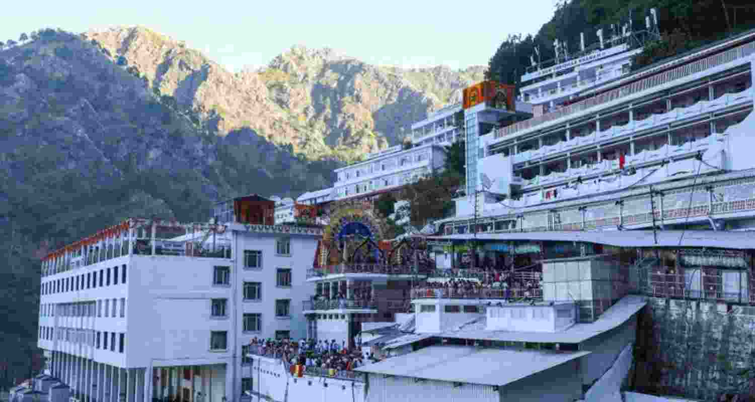 A representative image of Vaishno Devi temple. A representative image of Vaishno Devi temple.