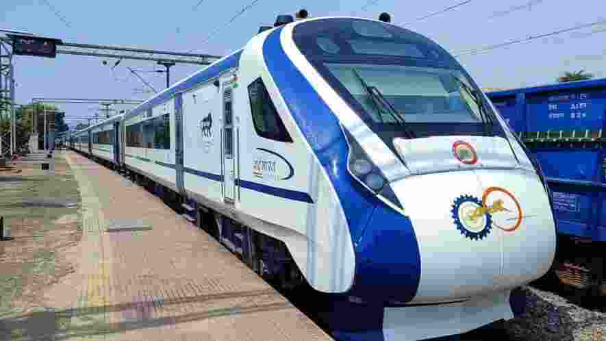 PM Modi to virtually flag off second Vande Bharat Express on Ahmedabad-Mumbai Central route PM Modi to virtually flag off second Vande Bharat Express on Ahmedabad-Mumbai Central route