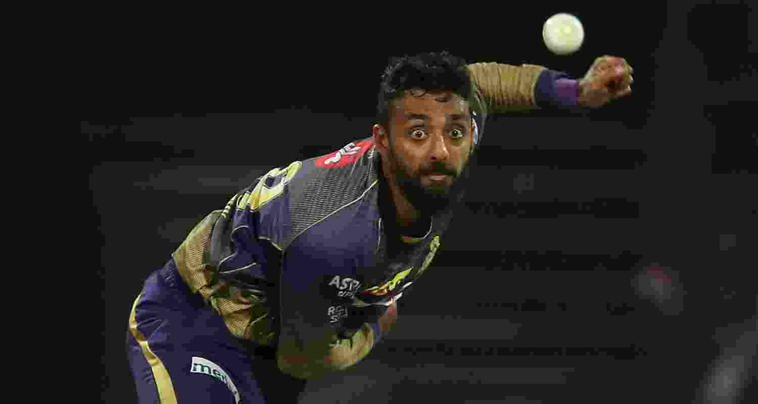 Varun Chakravarthy remains the highest-ranked Indian bowler at No. 4. Varun Chakravarthy remains the highest-ranked Indian bowler at No. 4.