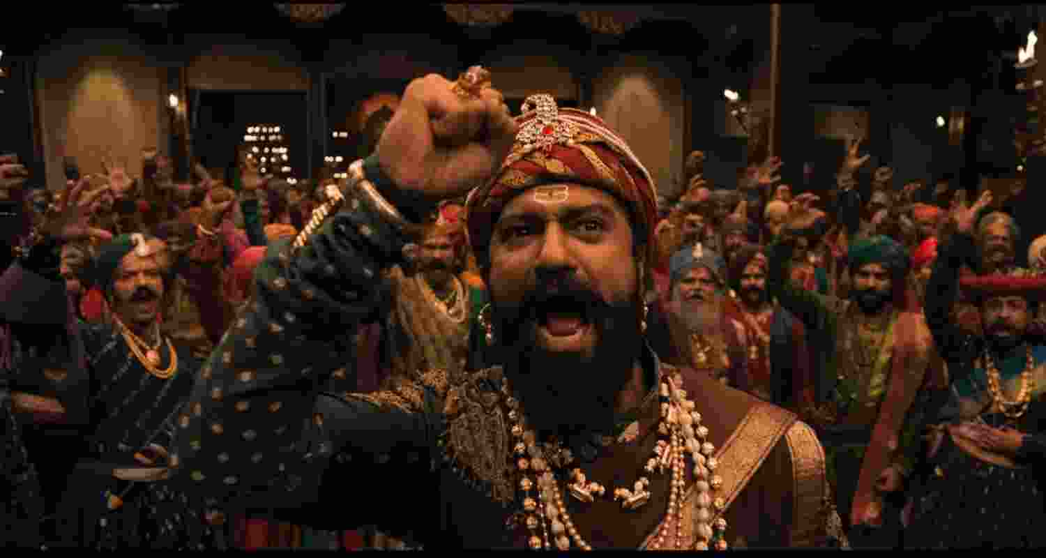 A still from Vicky Kaushal's much-awaited film 'Chhaava'. Image: X A still from Vicky Kaushal's much-awaited film 'Chhaava'. Image: X