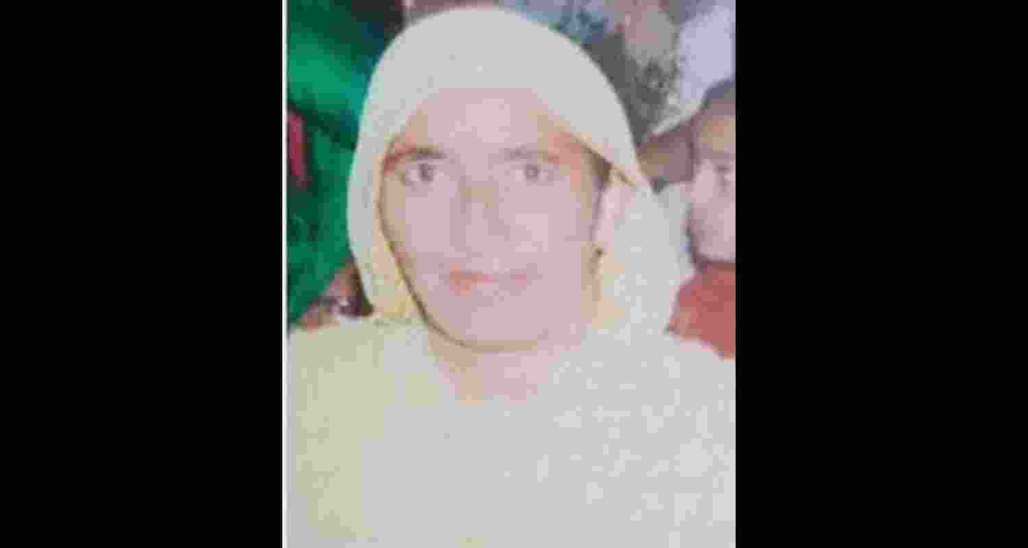 Victim Sukhwinder Kaur of Ferozepur district who succumbed to her injuries. Victim Sukhwinder Kaur of Ferozepur district who succumbed to her injuries.
