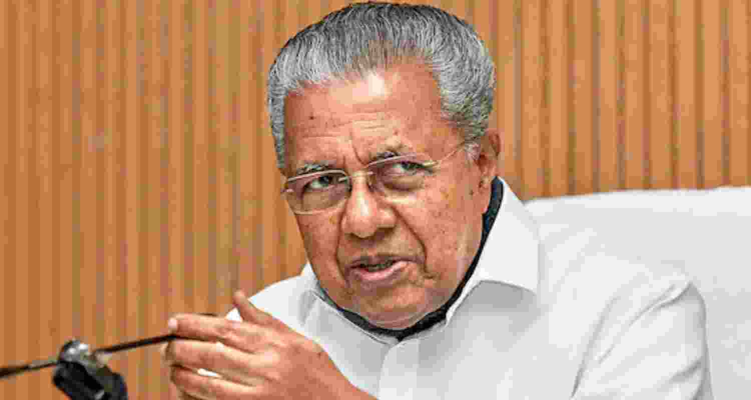 Kerala Chief Minister Pinarayi Vijayan - file image. Kerala Chief Minister Pinarayi Vijayan - file image.