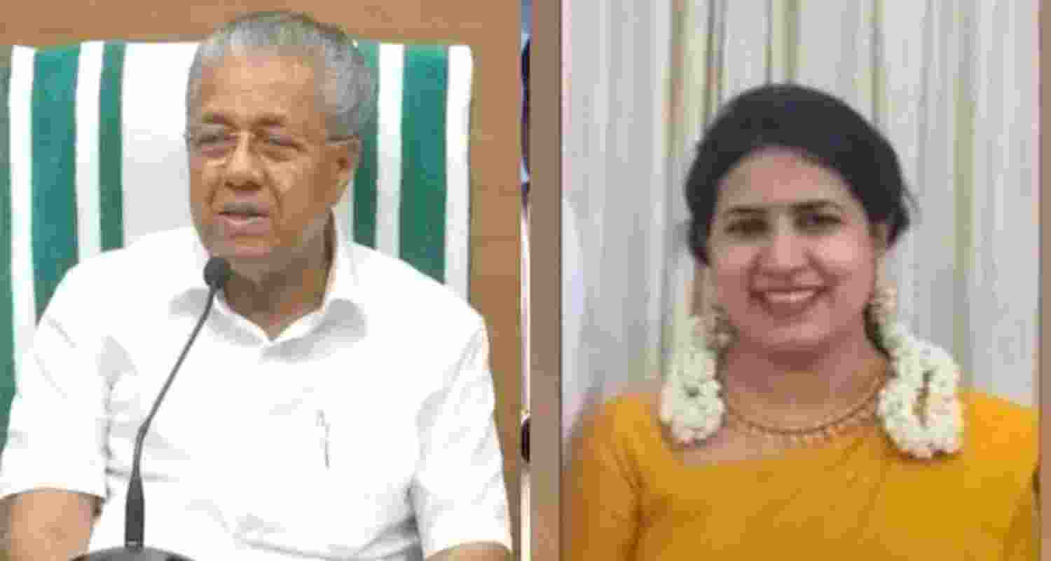Enforcement Directorate has summoned Veena T, daughter of ex-Kerala chief minister Pinarayi Vijayan. Enforcement Directorate has summoned Veena T, daughter of ex-Kerala chief minister Pinarayi Vijayan.