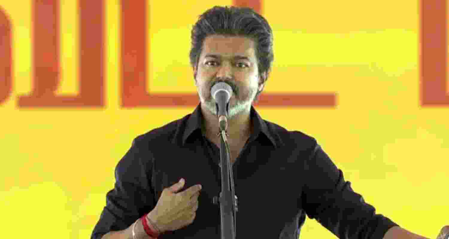 I trusted police, they blamed me: Vijay on Karur Stampede I trusted police, they blamed me: Vijay on Karur Stampede