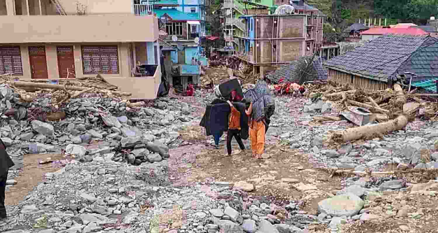 Villagers from Bada, Kandi, Anah, Sharan, Thunag Daizy, and Pakhrair have been hit hard by both flashfloods and landslides. Many lost their homes and fruit orchards, which are their main source of income. Villagers from Bada, Kandi, Anah, Sharan, Thunag Daizy, and Pakhrair have been hit hard by both flashfloods and landslides. Many lost their homes and fruit orchards, which are their main source of income.