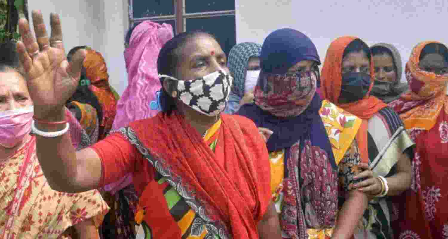 Sandeshkhali Police Station OC transferred. Sandeshkhali Police Station OC transferred.