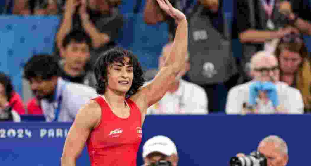 Indian wrestler Vinesh Phogat. File photo. Indian wrestler Vinesh Phogat. File photo.