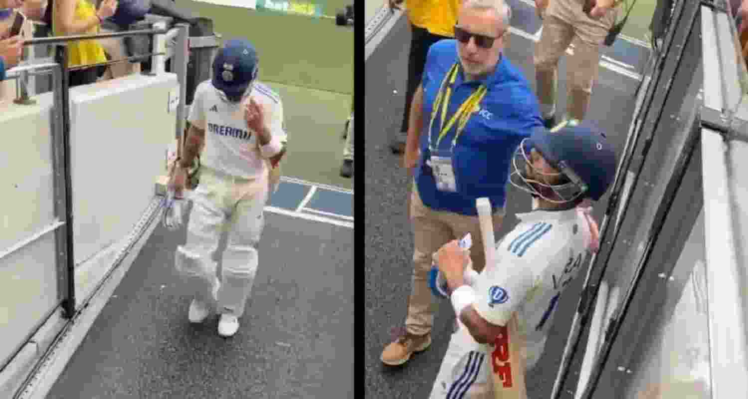 Virat Kohli gets jeered by fans, reacts angrily. Virat Kohli gets jeered by fans, reacts angrily.