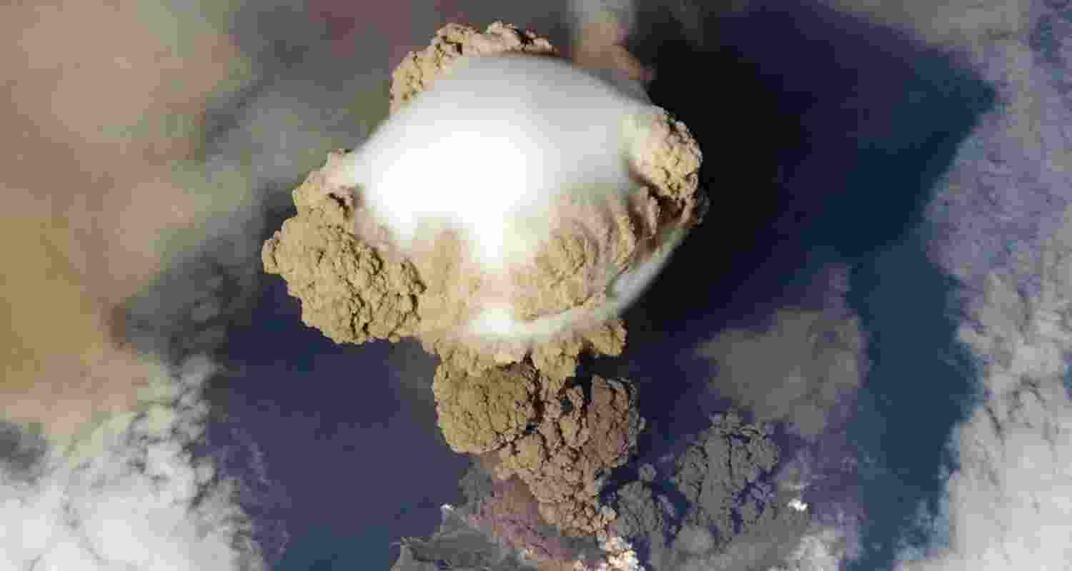 Evolution of humans: Volcanoes tell the story Evolution of humans: Volcanoes tell the story