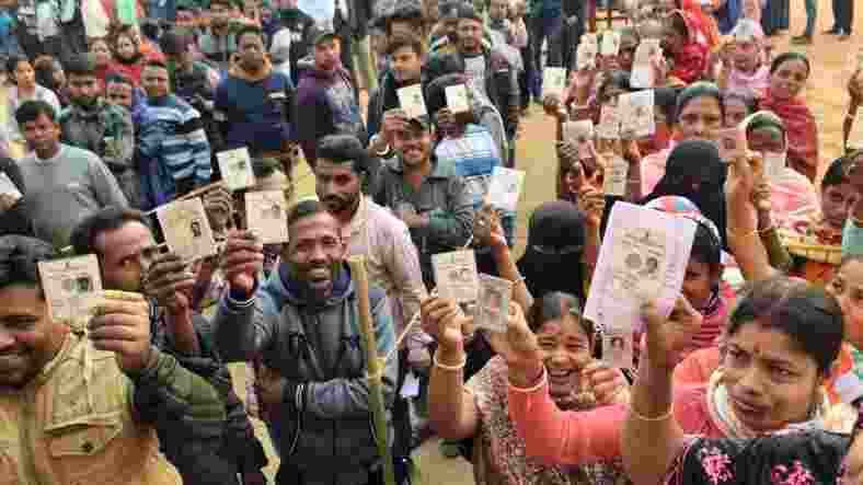 Over 4.14 crore voters in Andhra Pradesh Over 4.14 crore voters in Andhra Pradesh