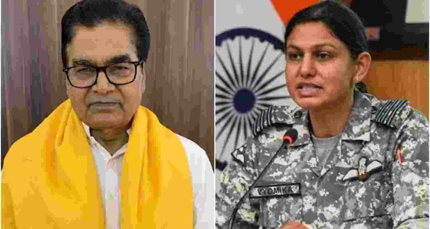 Samajwadi Party leader Ramgopal Yadav made the controversial remarks at a programme in Moradabad. Samajwadi Party leader Ramgopal Yadav made the controversial remarks at a programme in Moradabad.