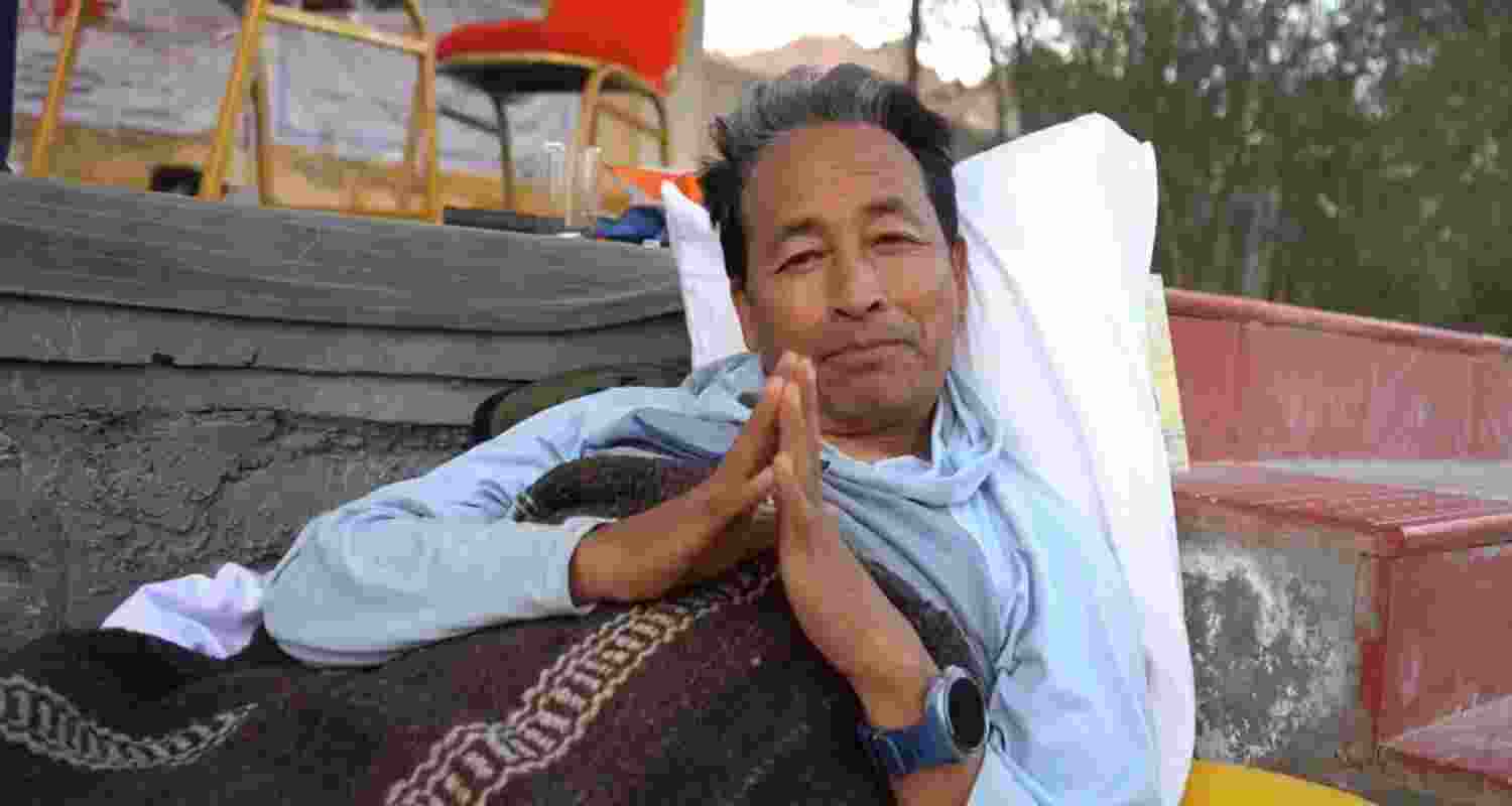 Sonam Wangchuk. Sonam Wangchuk.
