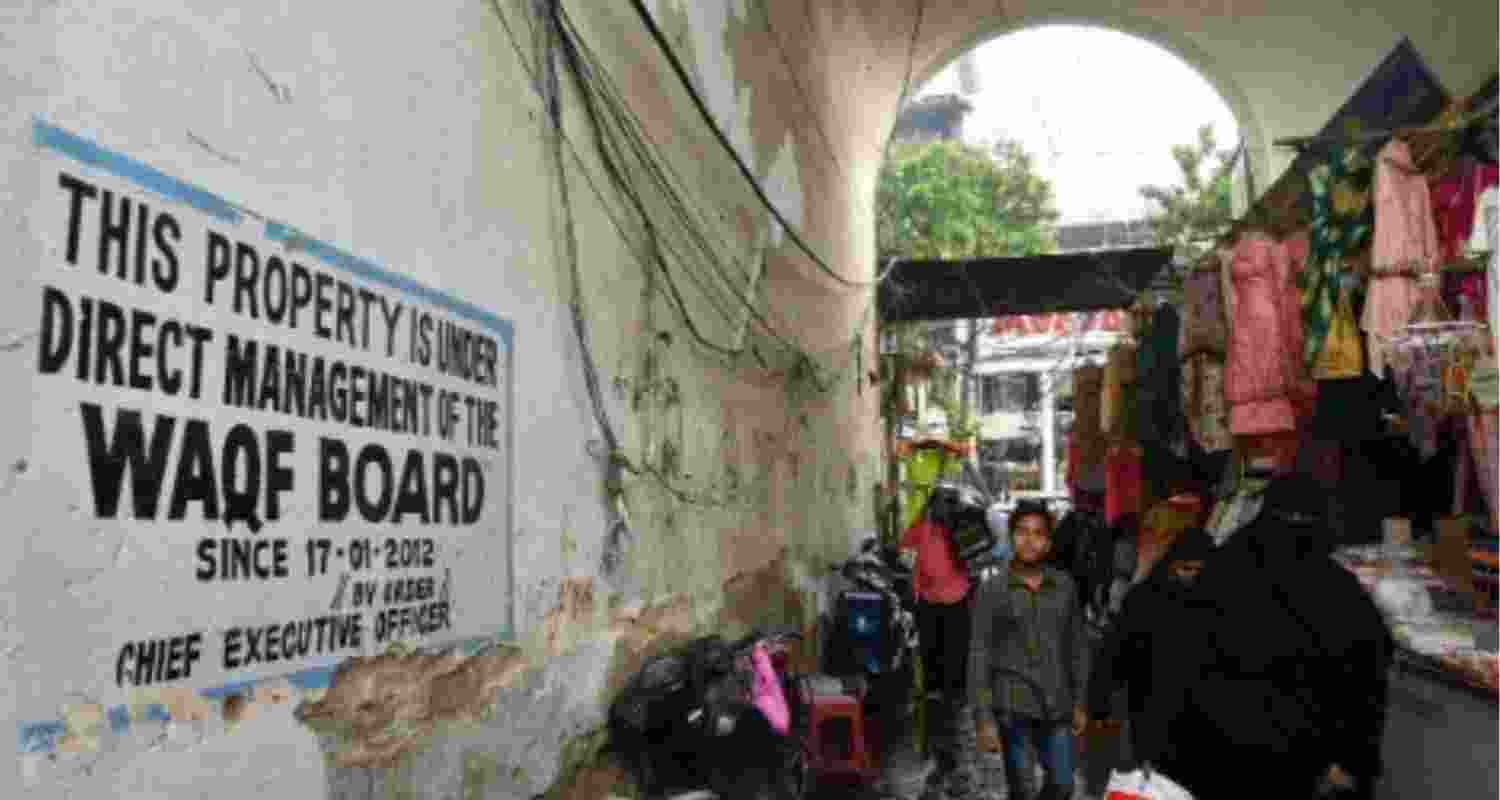 BJP accuses Congress of converting land to Waqf properties
BJP accuses Congress of converting land to Waqf properties