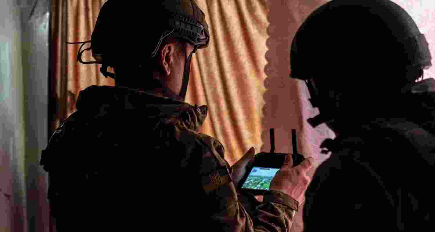 How warfare has been ‘gamified’ in Ukraine How warfare has been ‘gamified’ in Ukraine