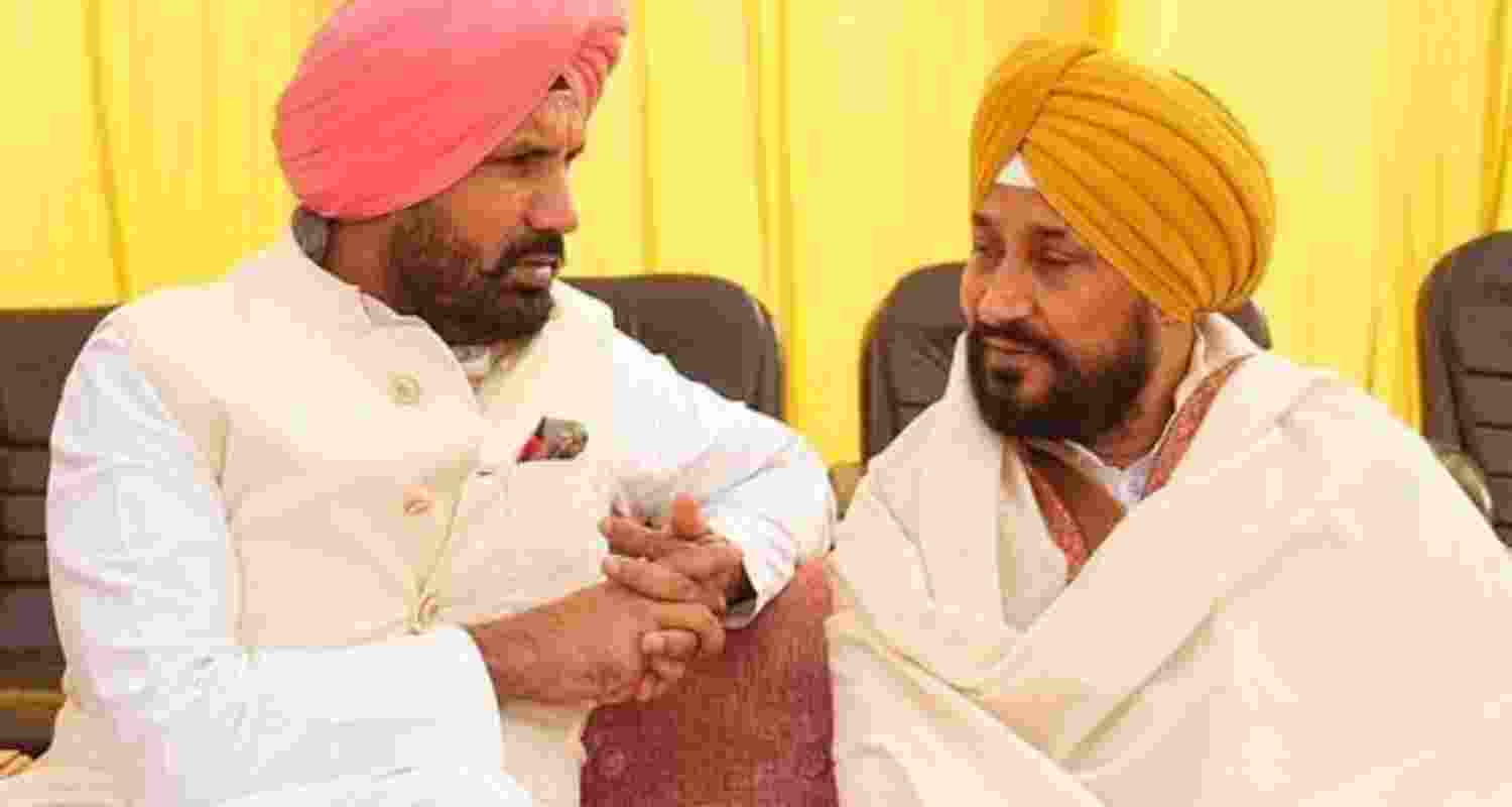 Punjab Congress president Amrinder Singh Raja Warring and former chief minister Charanjit Singh Channi. Punjab Congress president Amrinder Singh Raja Warring and former chief minister Charanjit Singh Channi.