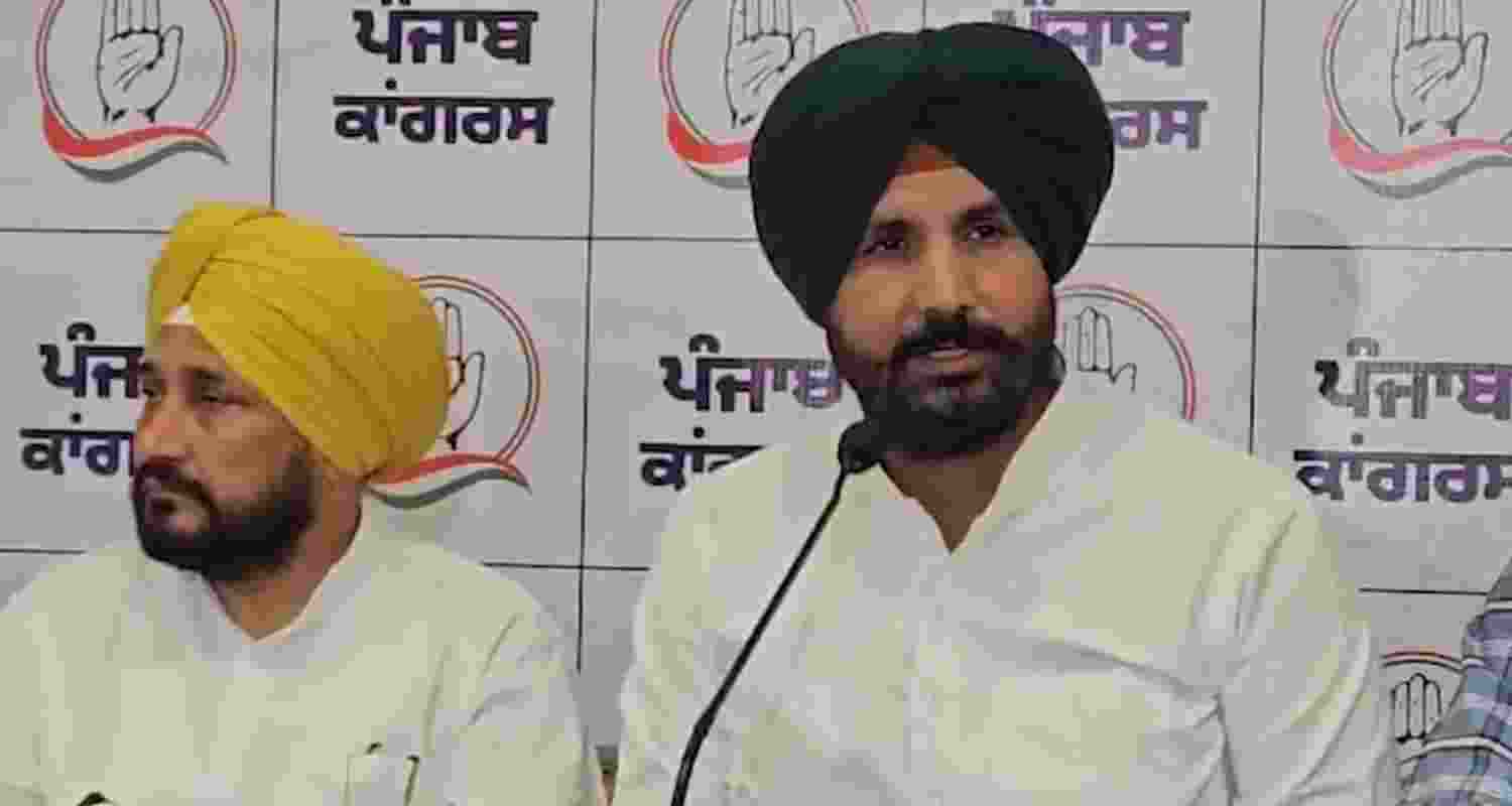 Punjab Congress President Raja Warring. Punjab Congress President Raja Warring.