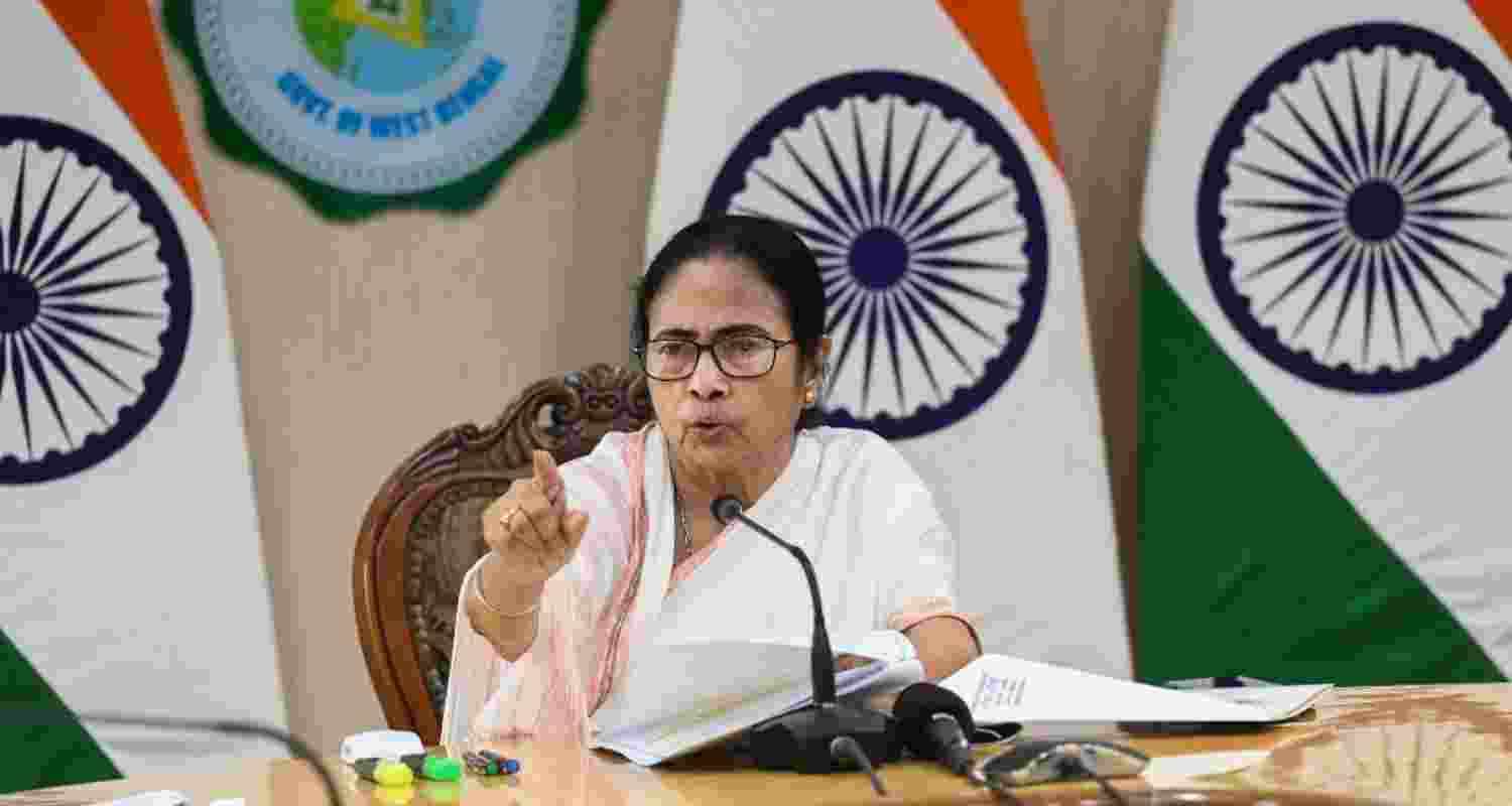 Mamata blames ‘outsiders’ for inciting unemployed teachers' stir Mamata blames ‘outsiders’ for inciting unemployed teachers' stir