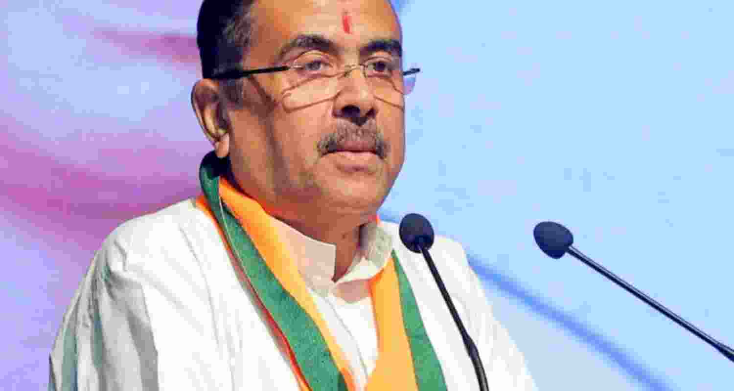 West Bengal Chief Minister Suvendu Adhikari West Bengal Chief Minister Suvendu Adhikari