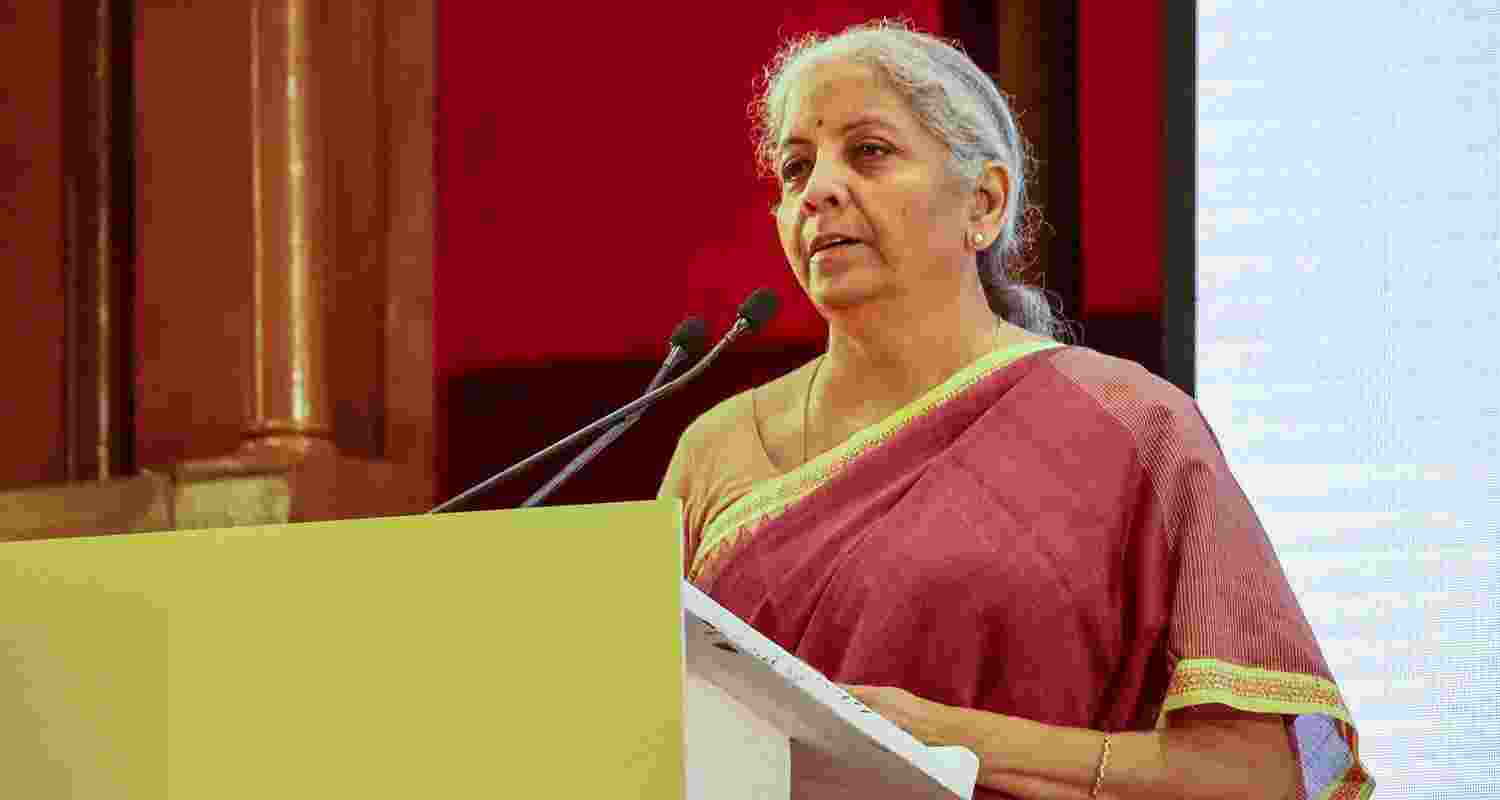 FM Nirmala Sitharaman is set to attend a meeting of a high-level panel of FSDC to review India's economy FM Nirmala Sitharaman is set to attend a meeting of a high-level panel of FSDC to review India's economy