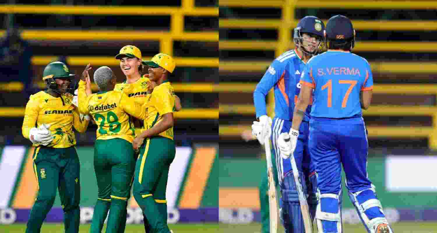South Africa have surged to an unassailable 3-0 lead in the five-match series with India. South Africa have surged to an unassailable 3-0 lead in the five-match series with India.