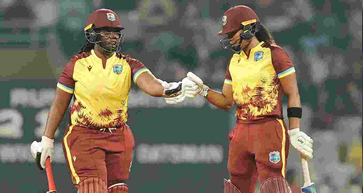 Hayley Mathews and Qiana Joseph got the Windies team to a fiery start. Hayley Mathews and Qiana Joseph got the Windies team to a fiery start.