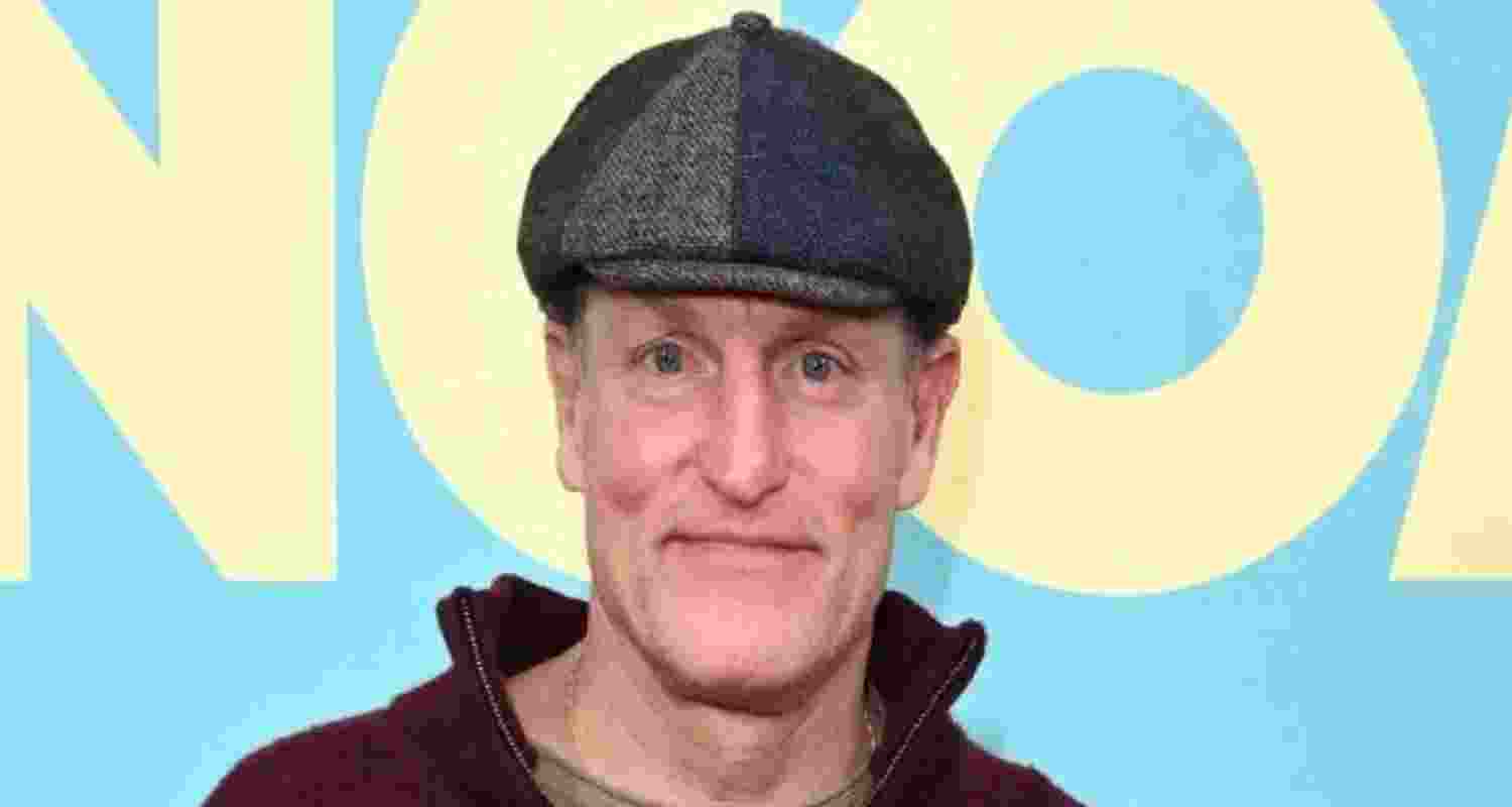 Actor Woody Harrelson doesn't own a cell phone Actor Woody Harrelson doesn't own a cell phone