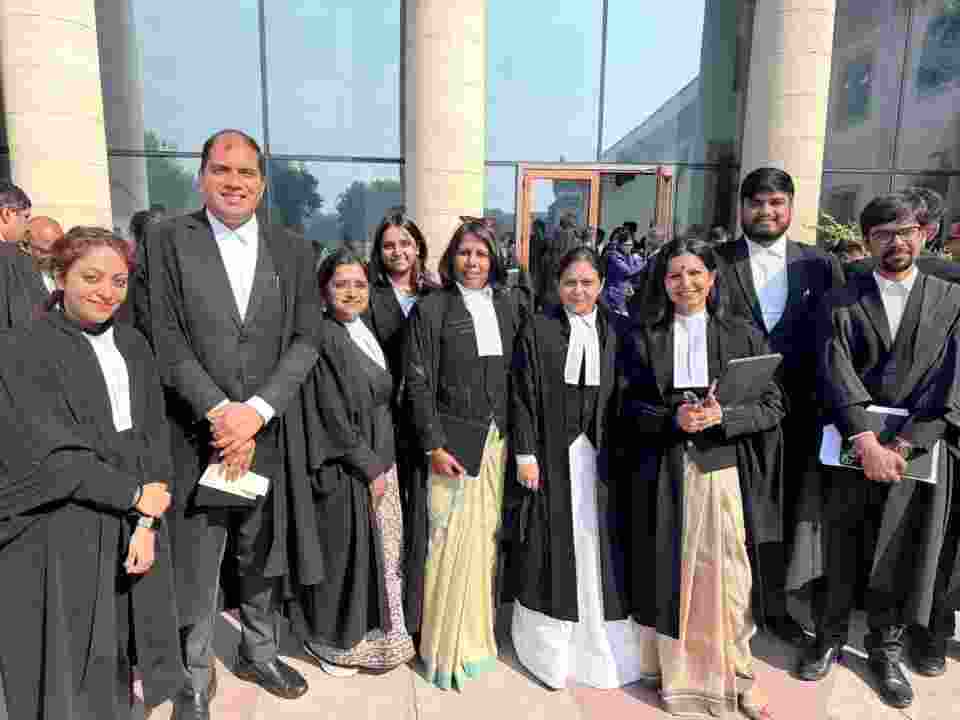PIL in SC seeks 30% quota for women lawyers on officers posts PIL in SC seeks 30% quota for women lawyers on officers posts