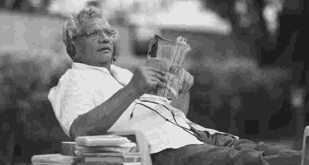 File photo of CPI(M) leader Sitaram Yechury. File photo of CPI(M) leader Sitaram Yechury.
