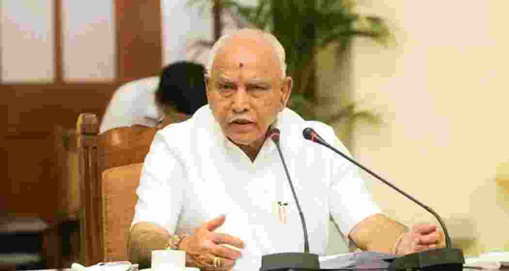 Former Karnataka Chief Minister and BJP stalwart B S Yediyurappa. File photo. Former Karnataka Chief Minister and BJP stalwart B S Yediyurappa. File photo.