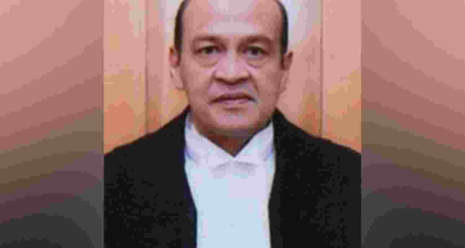 A file photo of Justice Yashwant Varma. A file photo of Justice Yashwant Varma.