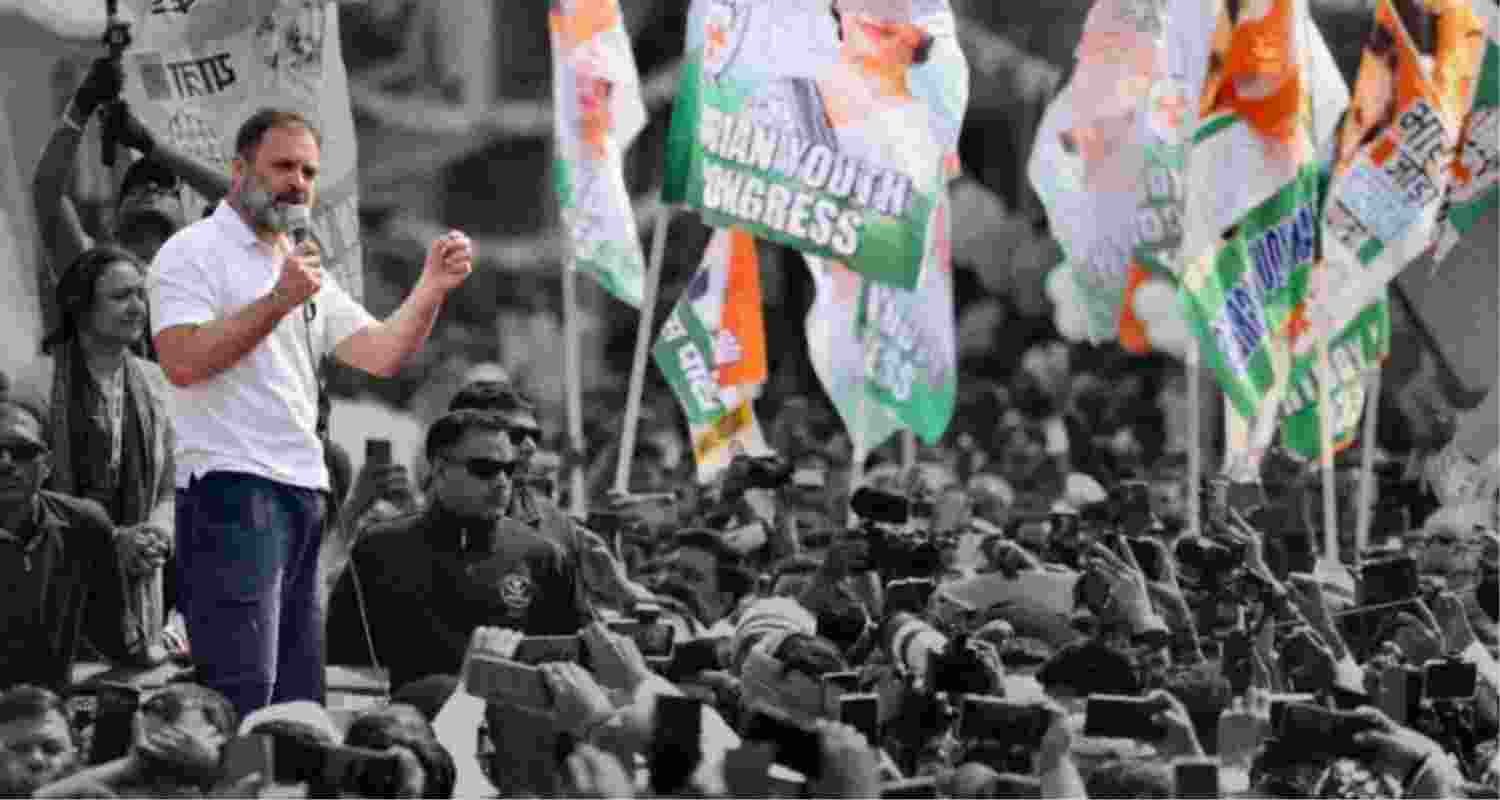 Rahul Gandhi accuses BJP Rahul Gandhi accuses BJP